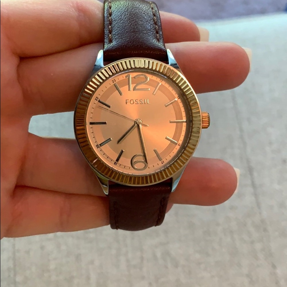 Woman’s Fossil Watch
